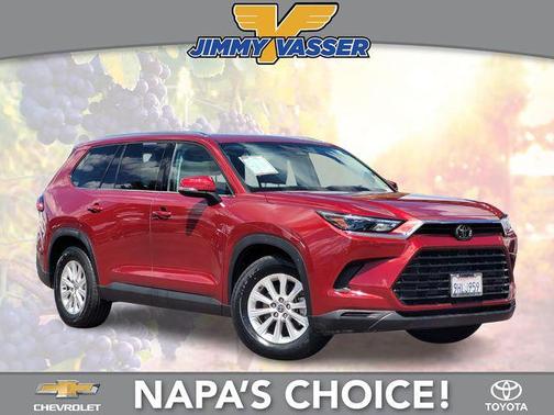 2024 Toyota Grand Highlander XLE