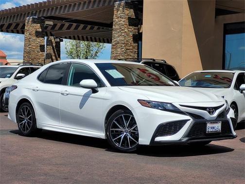 2021 Toyota Camry SE