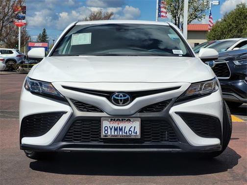 2021 Toyota Camry SE