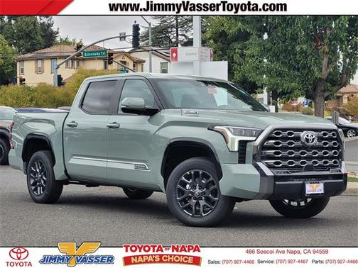 2026 Toyota Tundra Hybrid Platinum