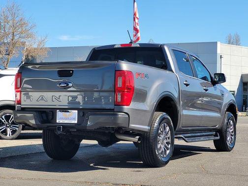 2021 Ford Ranger LARIAT