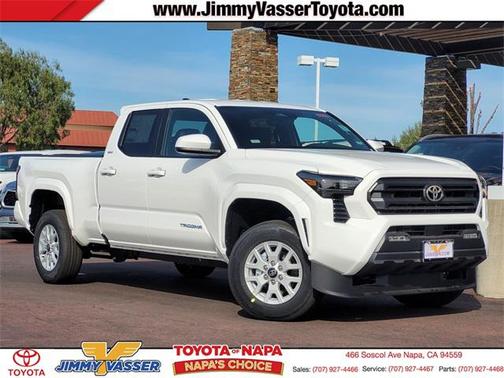 Ice Cap 2026 Toyota Tacoma SR5 Truck