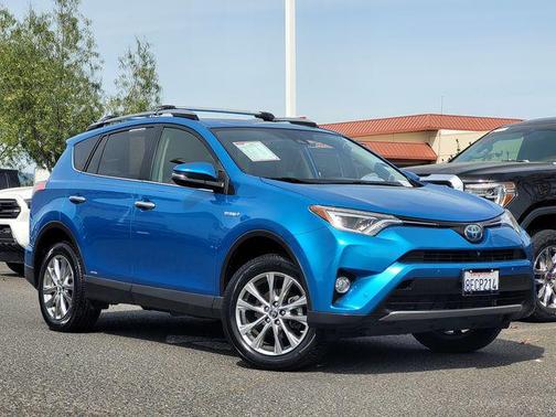 2018 Toyota RAV4 Hybrid Limited