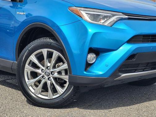 2018 Toyota RAV4 Hybrid Limited