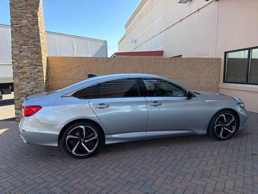 Silver 2021 Honda Accord Sport SE 1.5T