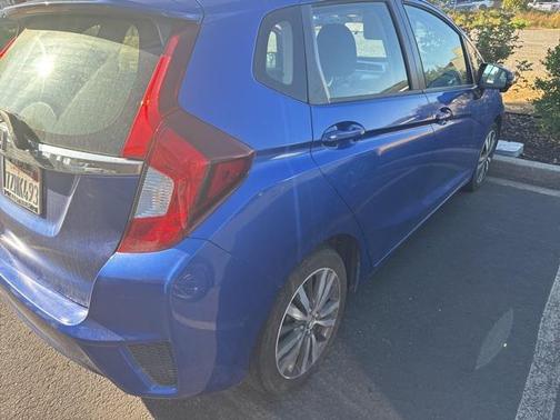 2017 Honda Fit EX