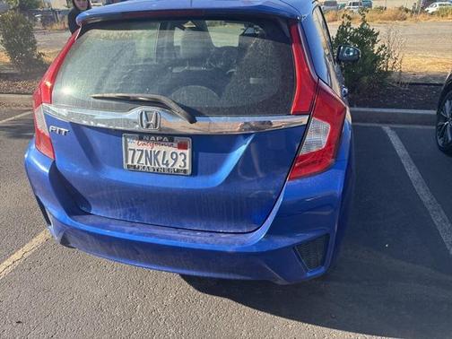2017 Honda Fit EX