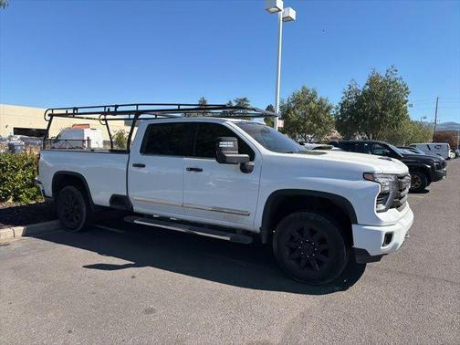 Summit White 2024 Chevrolet Silverado 3500 High Country