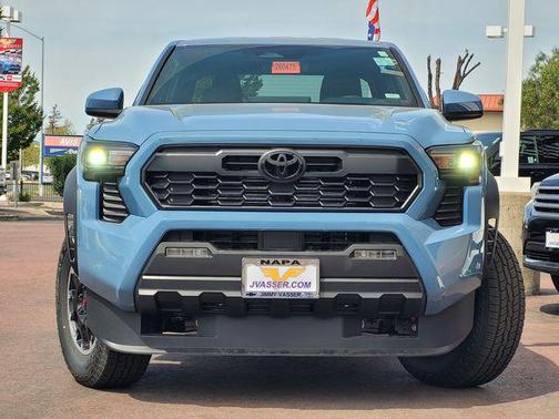 Heritage Blue 2026 Toyota Tacoma Hybrid TRD Off Road