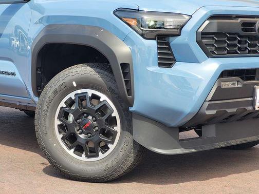 Heritage Blue 2026 Toyota Tacoma Hybrid TRD Off Road