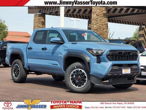 Heritage Blue 2026 Toyota Tacoma Hybrid TRD Off Road