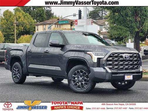2026 Toyota Tundra Hybrid Platinum