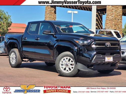 Black 2026 Toyota Tacoma SR
