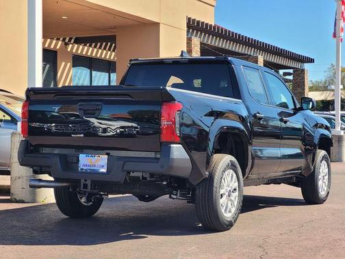 Black 2026 Toyota Tacoma SR