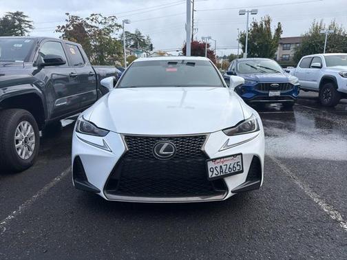 2020 Lexus IS 350 Base