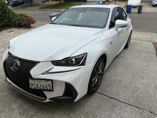 2020 Lexus IS 350 Base