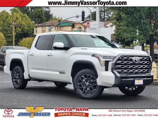 2026 Toyota Tundra Hybrid Platinum