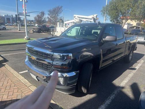 2016 Chevrolet Silverado 1500 1LT