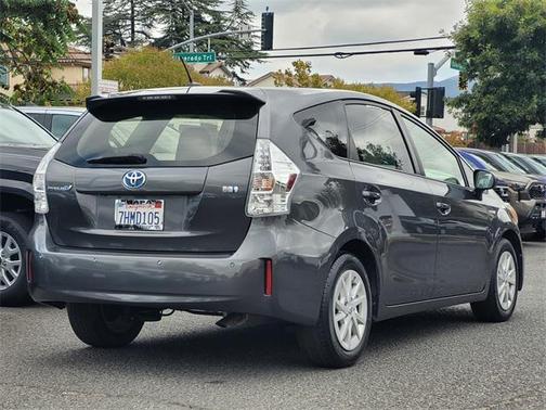 2014 Toyota Prius v Three