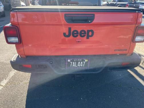 2020 Jeep Gladiator Sport S