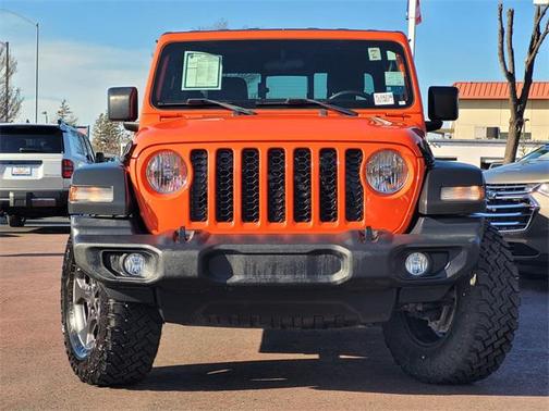 2020 Jeep Gladiator Sport S