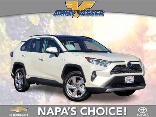 2020 Toyota RAV4 Hybrid Limited