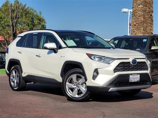 2020 Toyota RAV4 Hybrid Limited