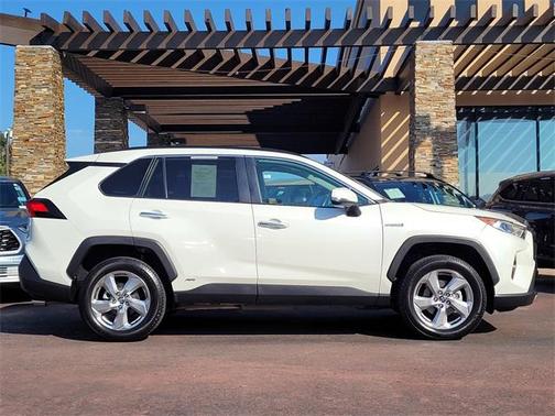 2020 Toyota RAV4 Hybrid Limited