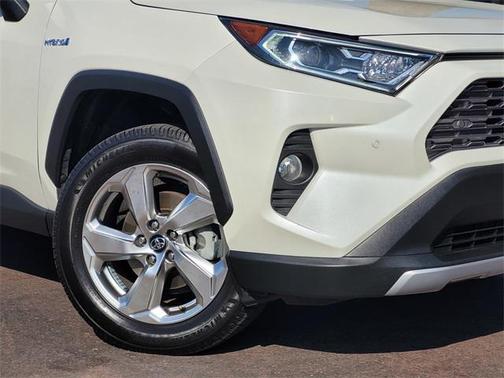 2020 Toyota RAV4 Hybrid Limited