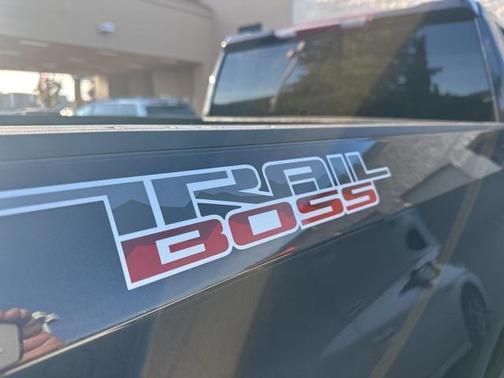 2024 Chevrolet Silverado 1500 Custom Trail Boss