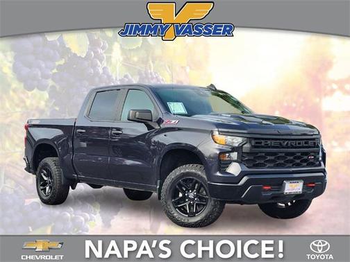 2024 Chevrolet Silverado 1500 Custom Trail Boss