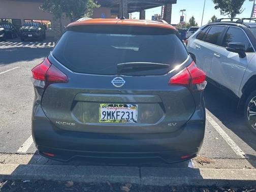 2018 Nissan Kicks SV