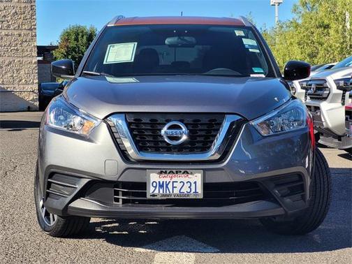 2018 Nissan Kicks SV