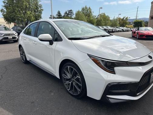 2021 Toyota Corolla SE