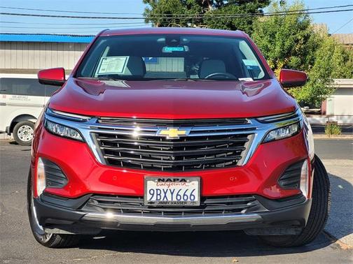2022 Chevrolet Equinox 1LT