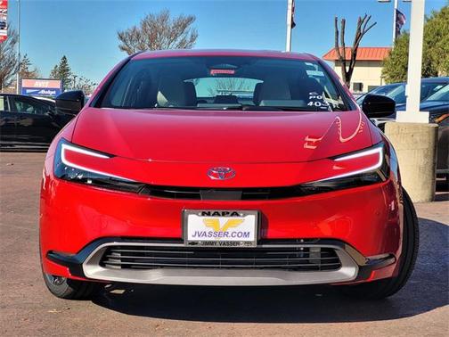 2026 Toyota Prius XLE