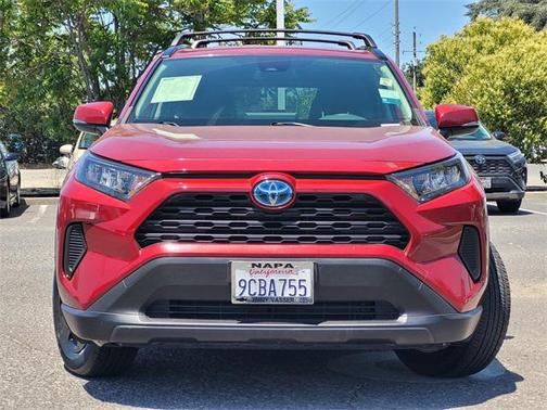 2022 Toyota RAV4 Hybrid LE