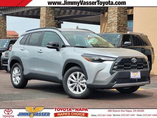 Sonic Silver 2026 Toyota Corolla Cross LE