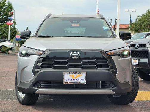 Sonic Silver 2026 Toyota Corolla Cross LE