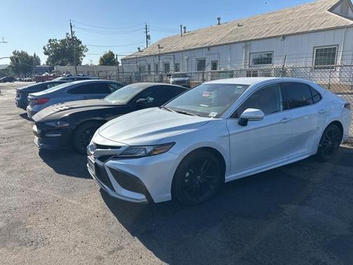2022 Toyota Camry XSE