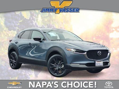 2025 Mazda CX-30 2.5 S Carbon Edition