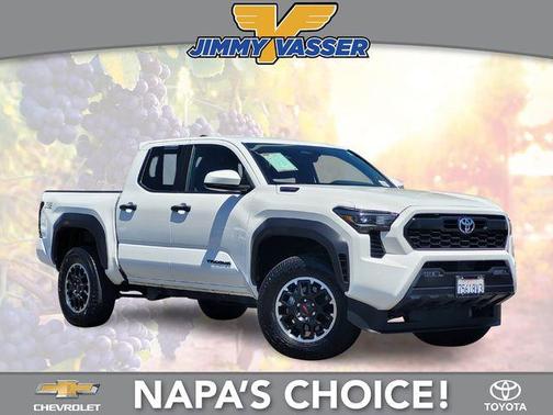 Ice Cap 2025 Toyota Tacoma Hybrid TRD Off Road