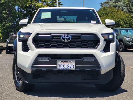 Ice Cap 2025 Toyota Tacoma Hybrid TRD Off Road