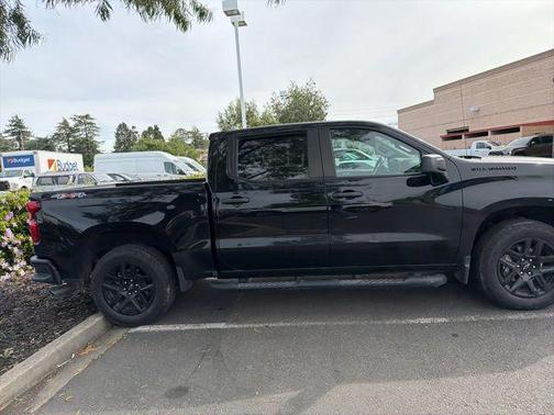 Black 2023 Chevrolet Silverado 1500 Custom
