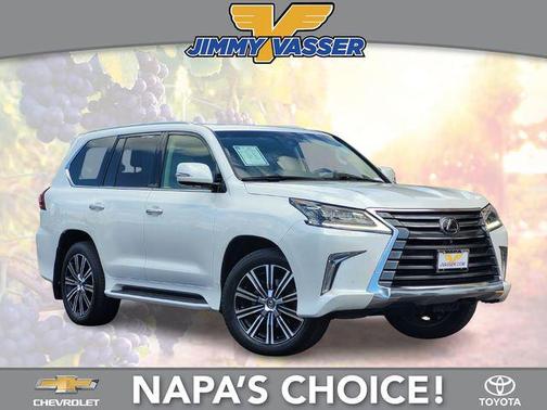 Eminent White Pearl 2019 Lexus LX 570 Base