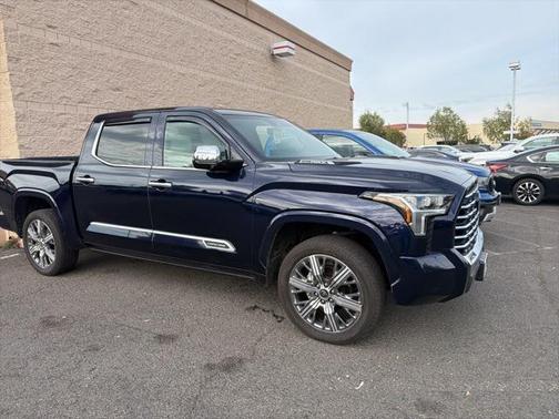 2024 Toyota Tundra Hybrid Capstone