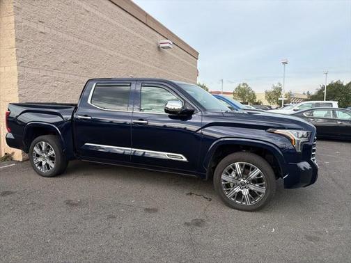 2024 Toyota Tundra Hybrid Capstone