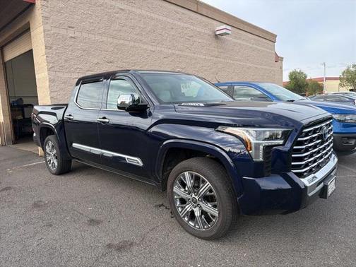 2024 Toyota Tundra Hybrid Capstone