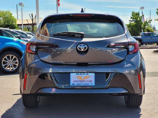 Magnetic Gray Metallic 2026 Toyota Corolla SE