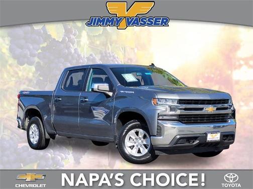 2021 Chevrolet Silverado 1500 LT
